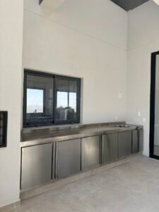 bancada inox